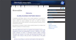 Desktop Screenshot of gbpmexico.com